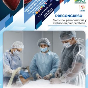 Congreso + Precongreso Medicina, Perioperatoria y Evaluación Preoperatoria