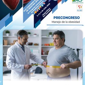 Congreso + Precongreso Manejo de la Obesidad